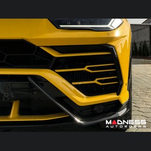 Lamborghini Urus - Front Bumper Flaps - Carbon Fiber - Aggressive 